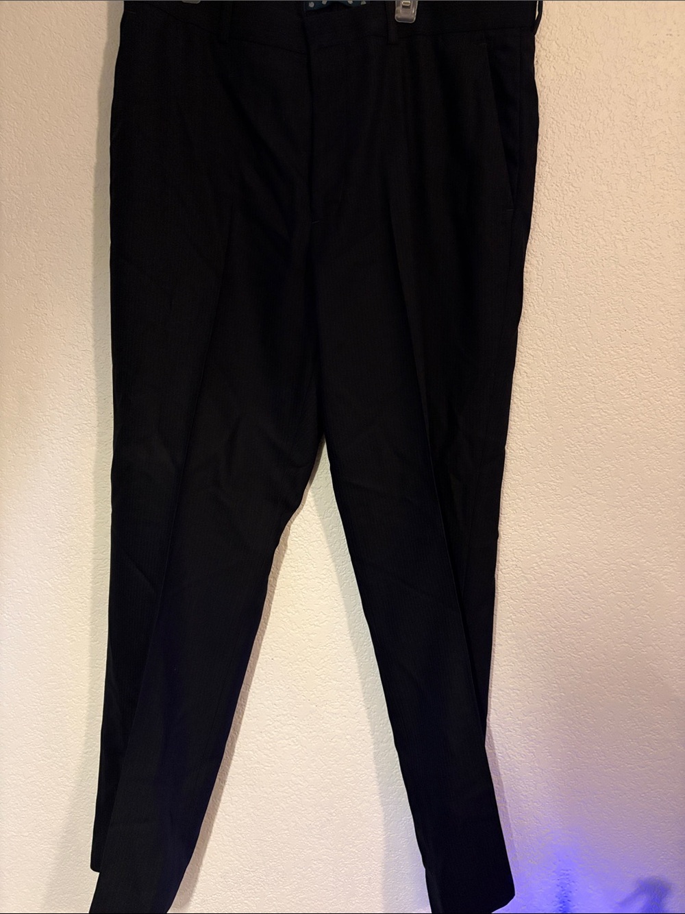 Perry Ellis Black Men's Dress Pants